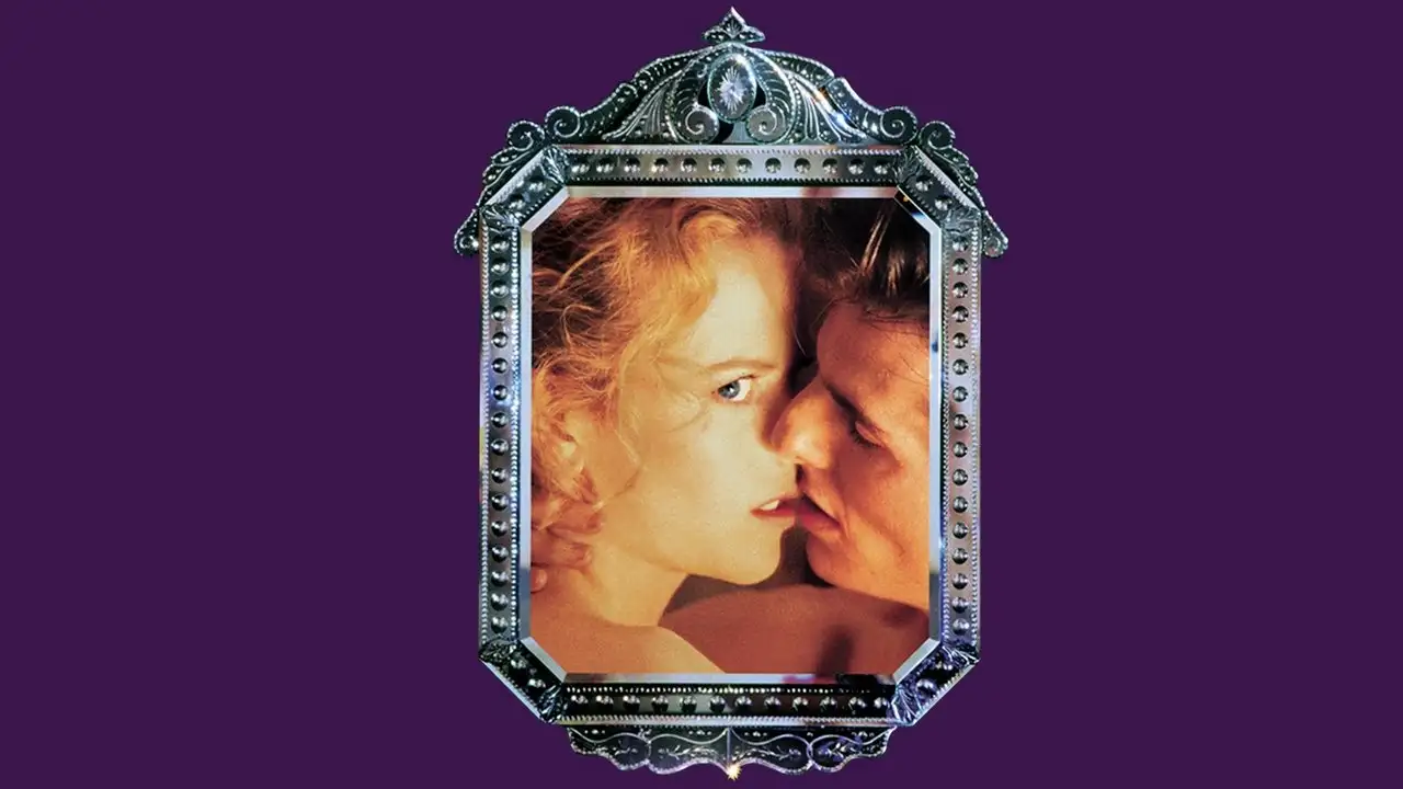 Кадр з фільму Із широко заплющеними очима (1999)