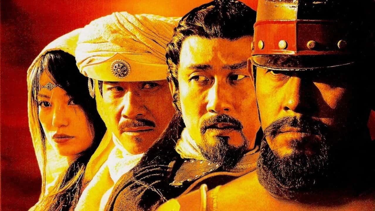 Кадр з фільму Воїни неба й землі (2003)
