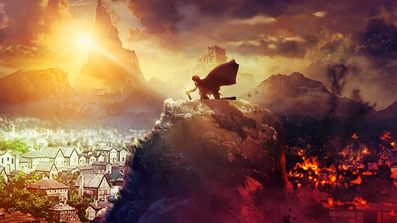Кадр із серіалу Догма дракона (2020)