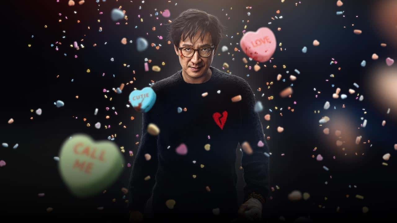 Кадр з фільму Любов зла (2025)