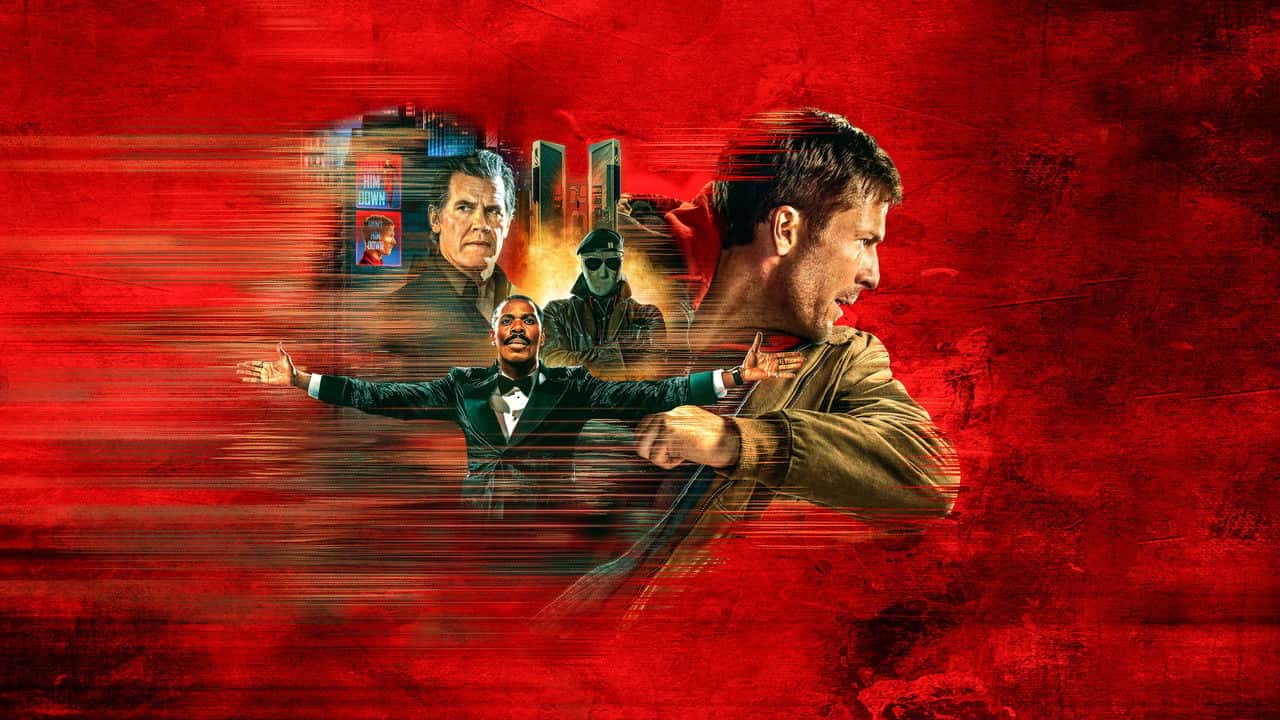 Кадр з фільму Людина, що біжить (2025)