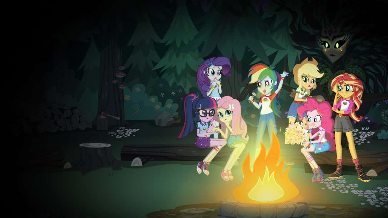 Кадр з фільму My Little Pony: Дівчата з Еквестрії - Легенда про Еверфрі (2016)