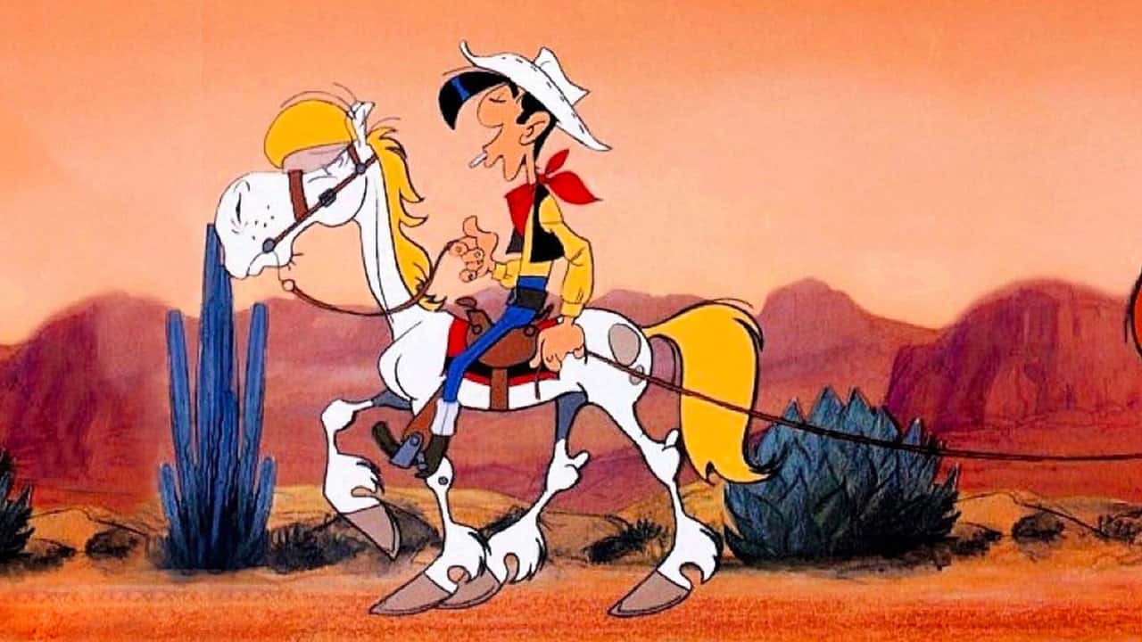 Кадр з фільму Щасливчик Люк: Балада про Дальтонів (1978)