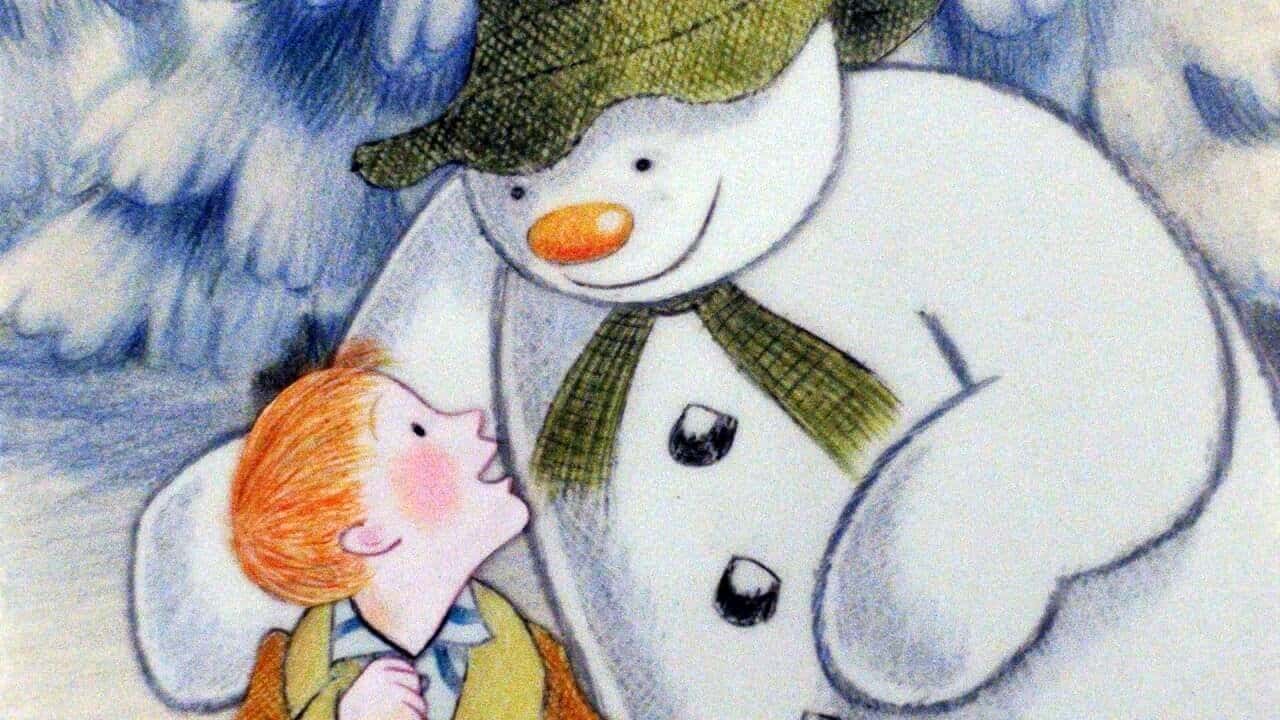 Кадр з фільму Сніговик (1982)