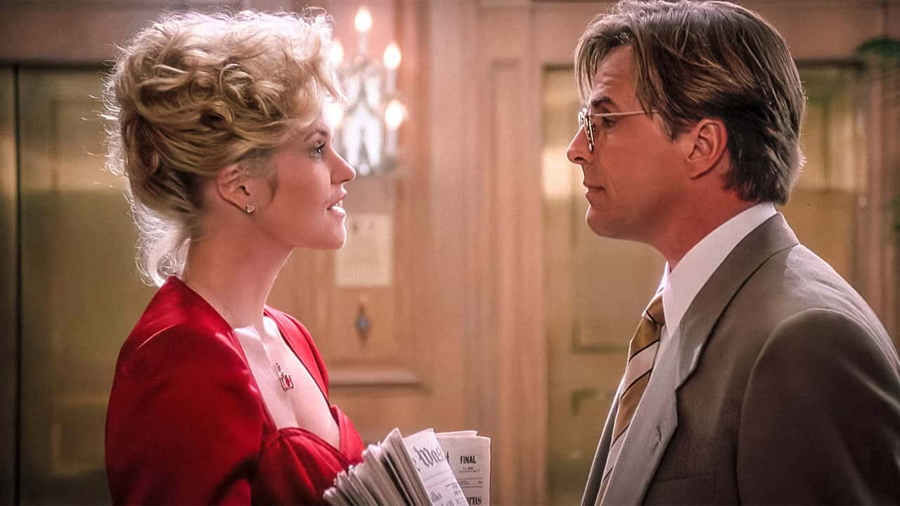 Кадр з фільму Уроки кохання, або не вчора народилася (1993)