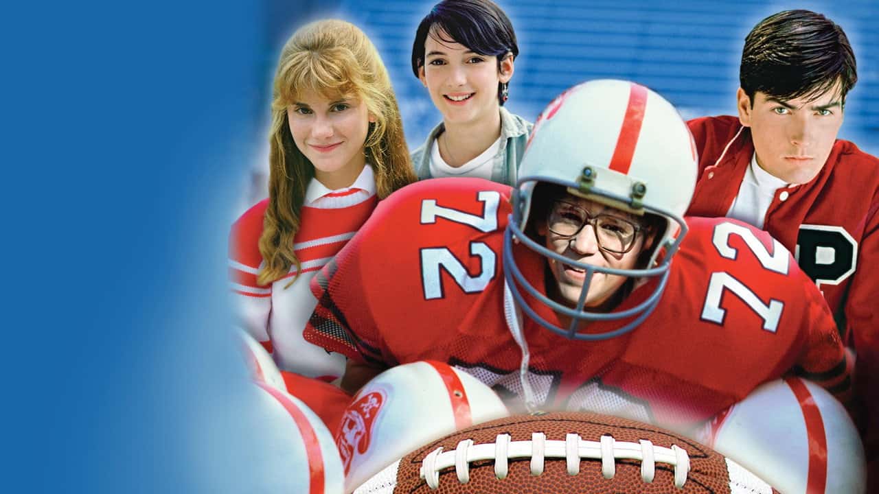 Кадр з фільму Лукас (1986)