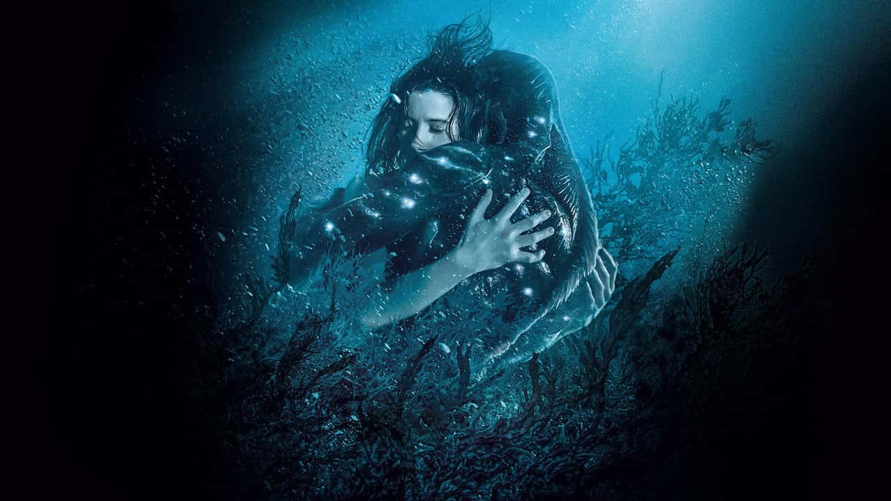 Кадр з фільму Форма води (2017)