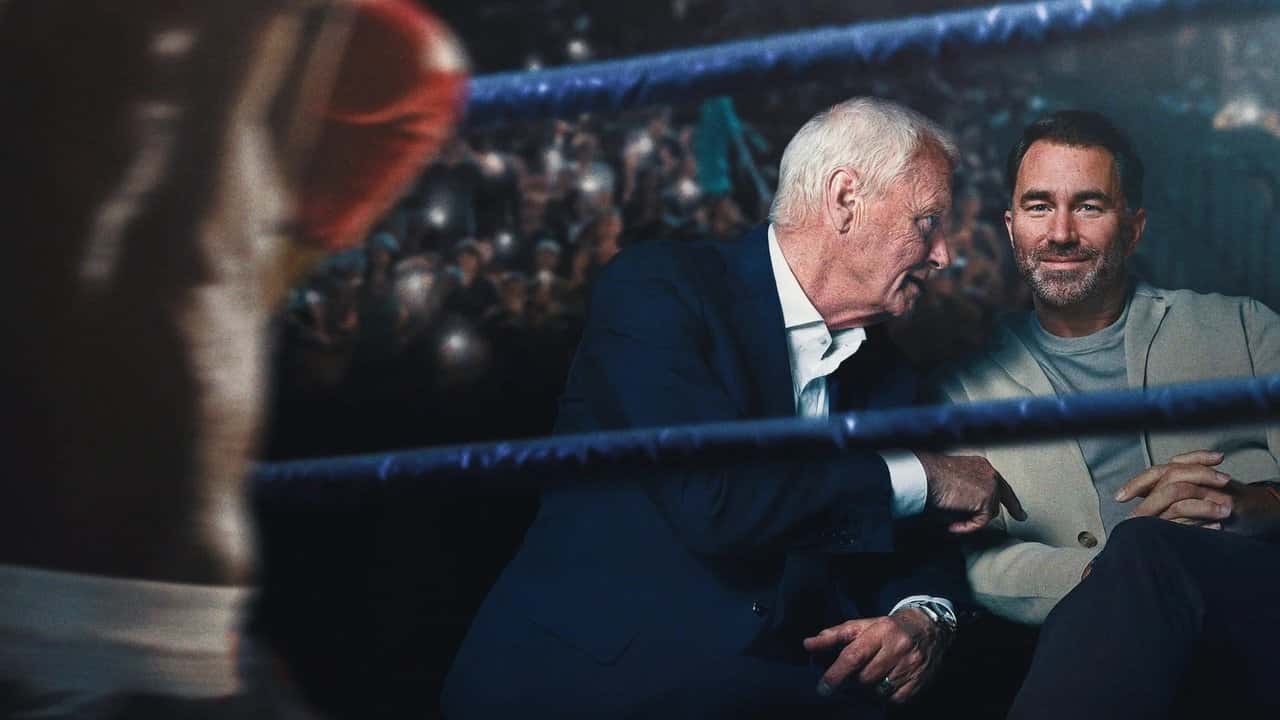 Кадр із серіалу Matchroom: Найвидатніші шоумени (2025)