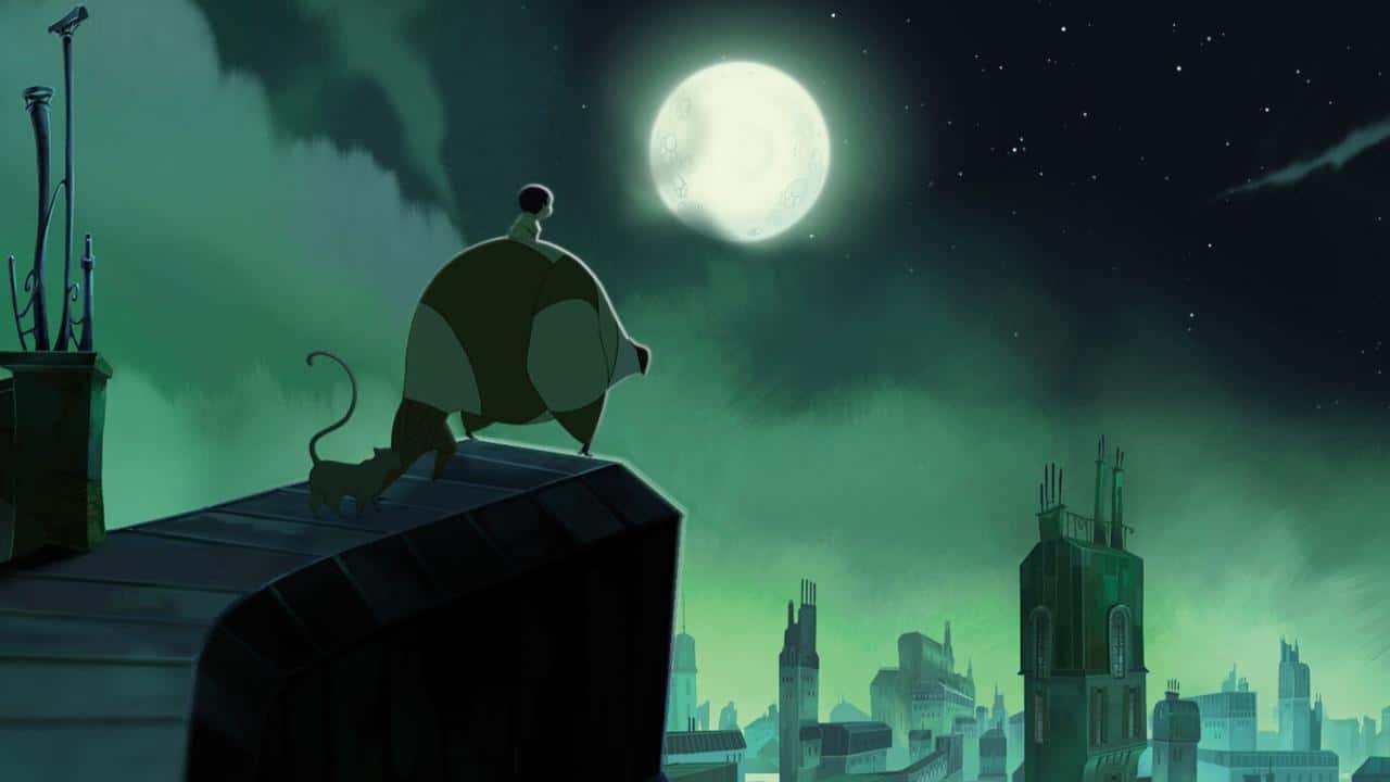 Кадр з фільму Ноктурна (2007)