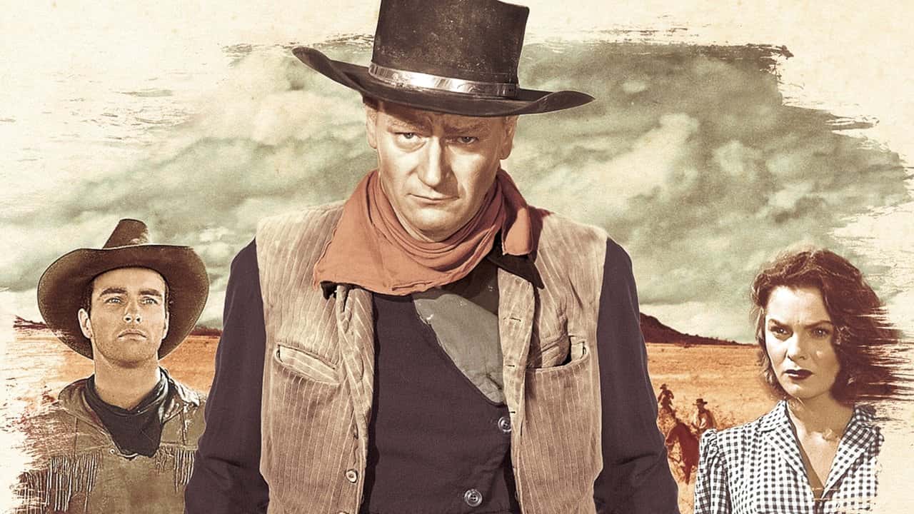 Кадр з фільму Червона ріка / Червона річка (1948)
