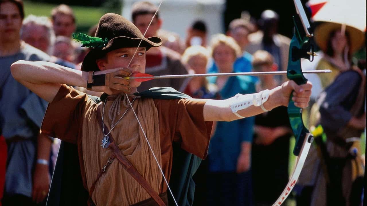 Кадр з фільму Новий Робін Гуд (1996)