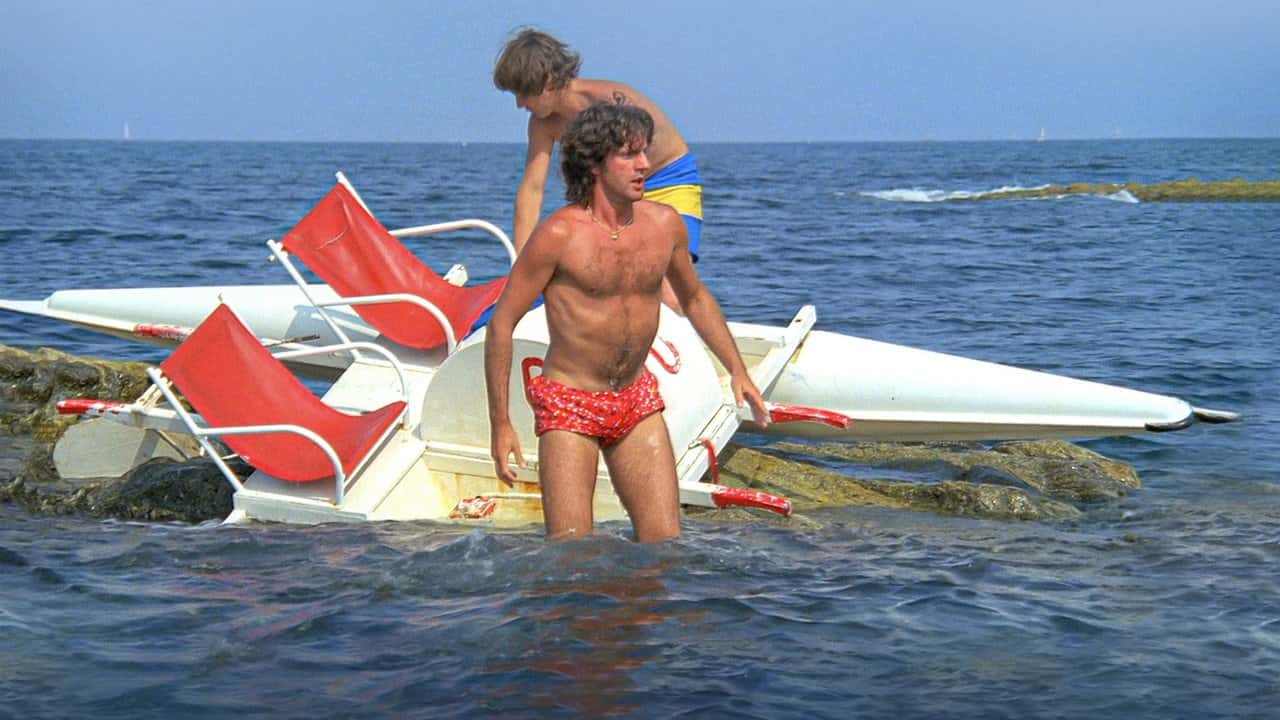 Кадр з фільму Придурки на канікулах (1982)