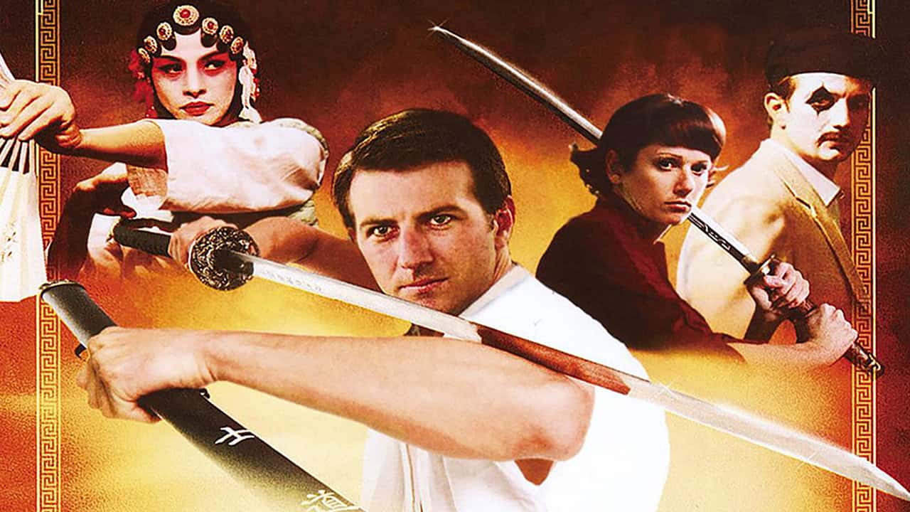 Кадр з фільму Кинджали-близнюки (2008)