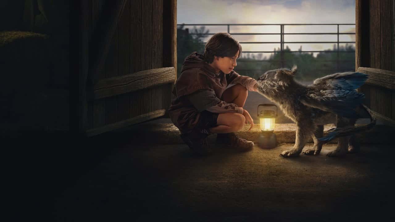 Кадр з фільму Чупа (2023)