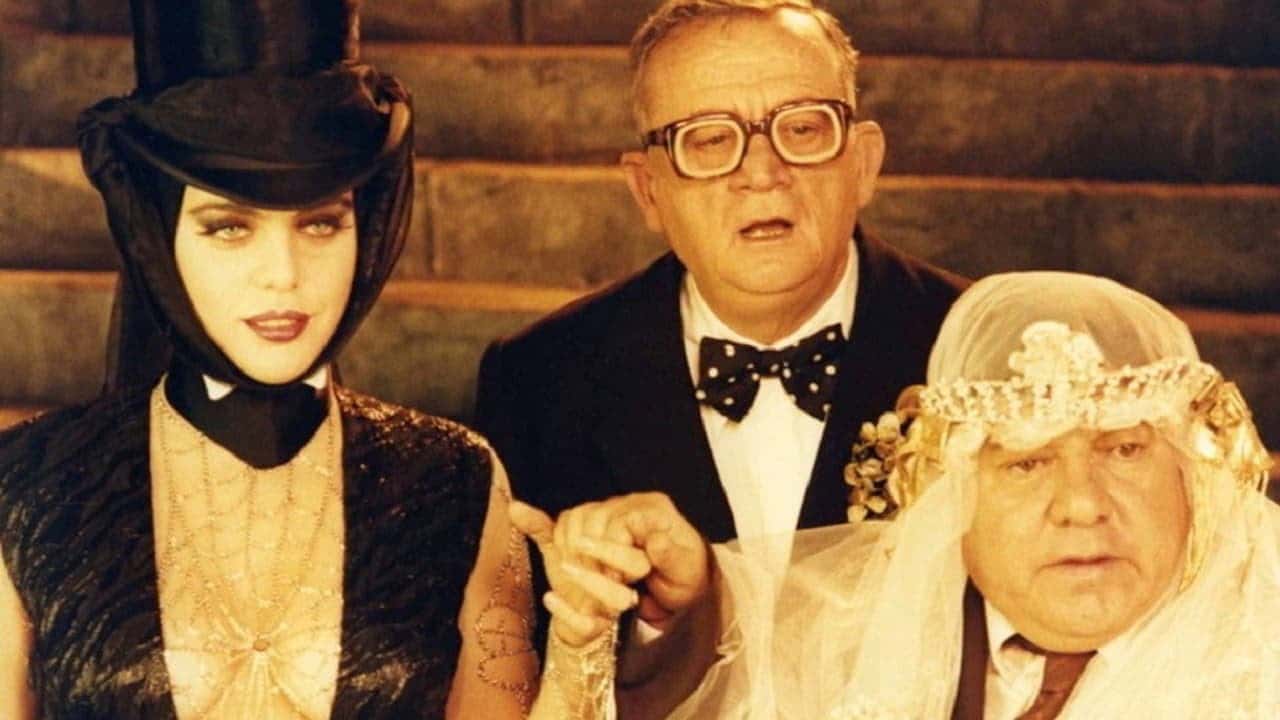 Кадр з фільму Фраккія проти Дракули (1985)