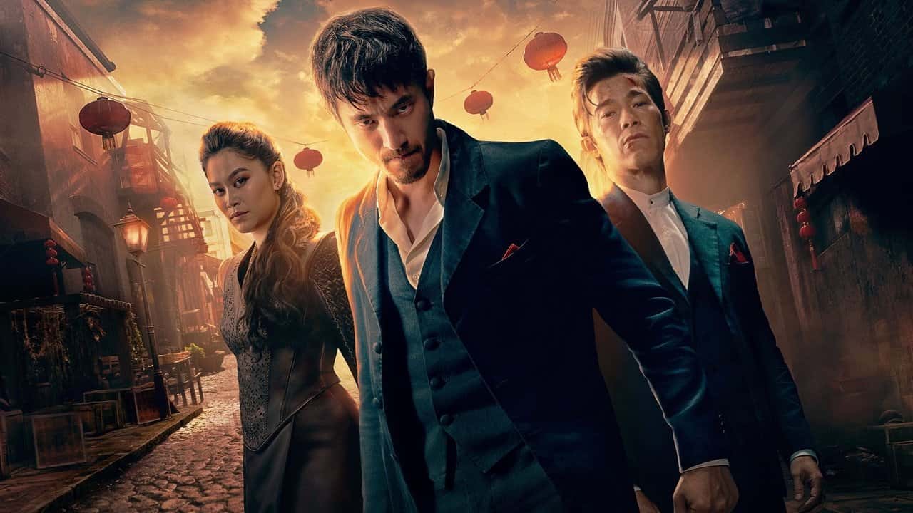 Кадр із серіалу Воїн (2019)
