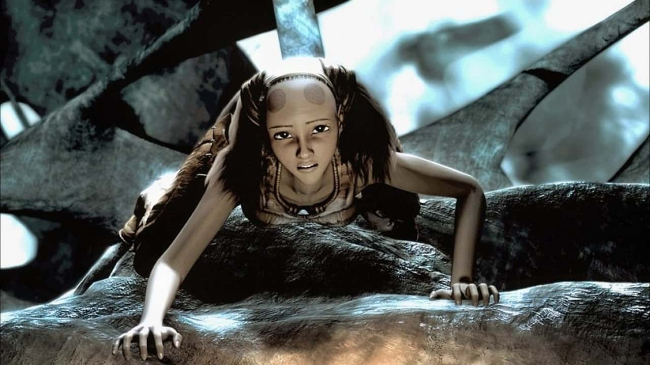 Кадр з фільму Каєна: пророцтво (2003)