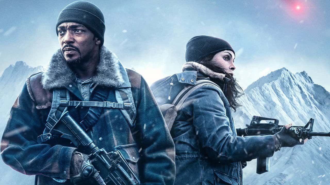 Кадр з фільму Мертві землі (2024)