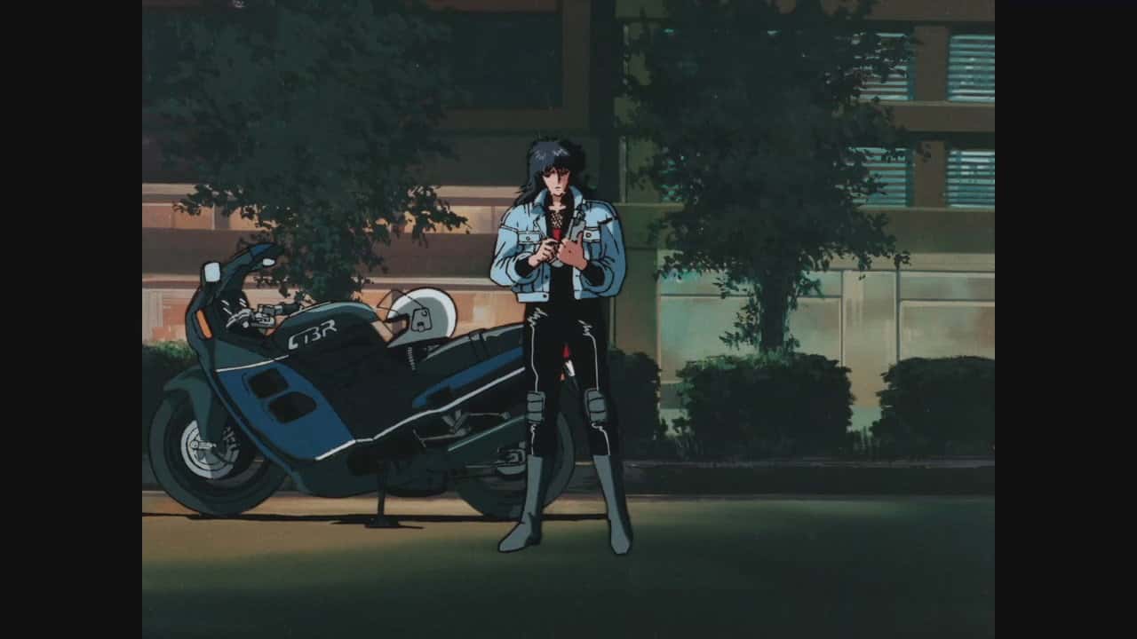 Кадр з фільму Позивний Ангел (1989)