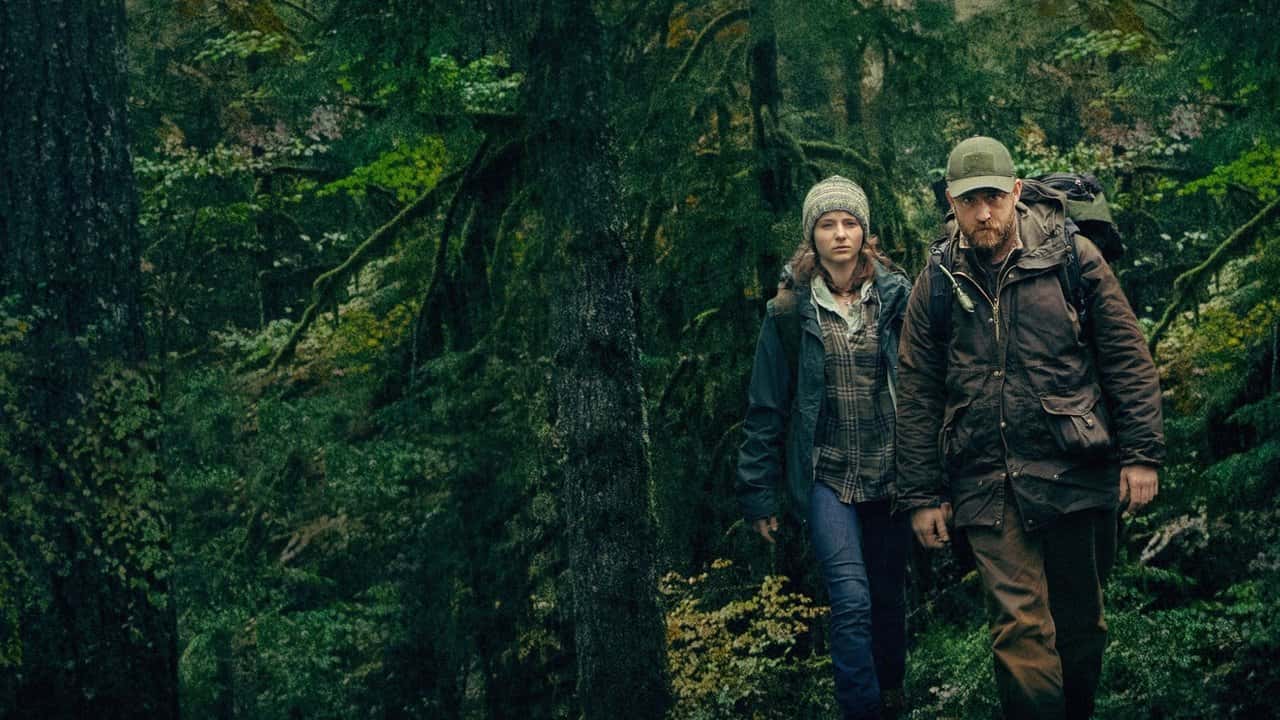 Кадр з фільму Не залишай слідів (2018)