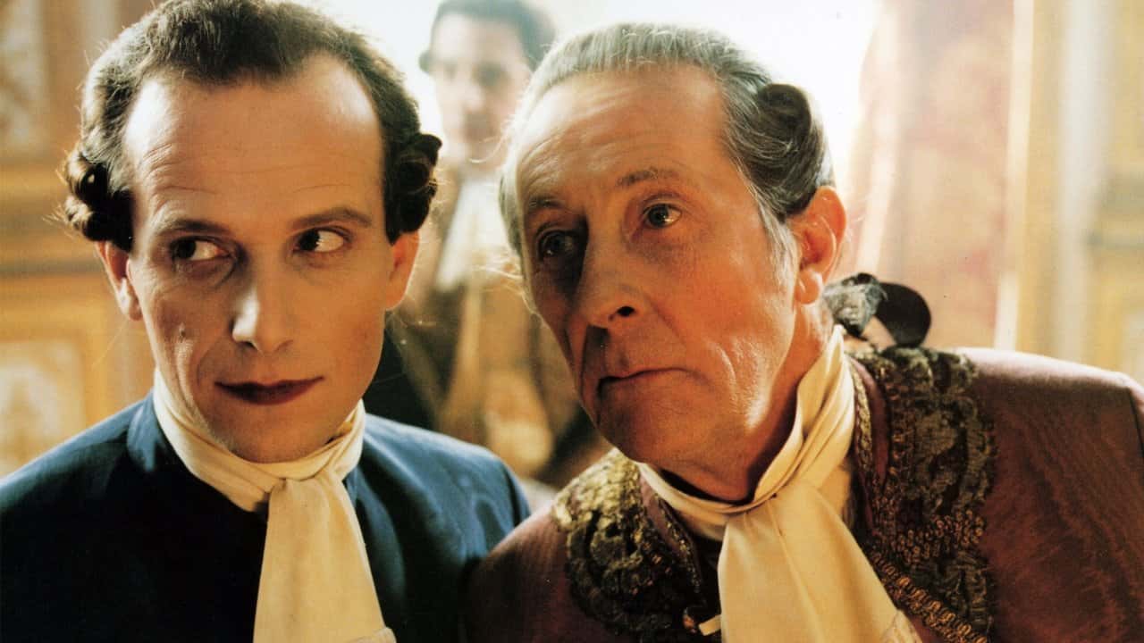 Кадр з фільму Насмішка (1996)