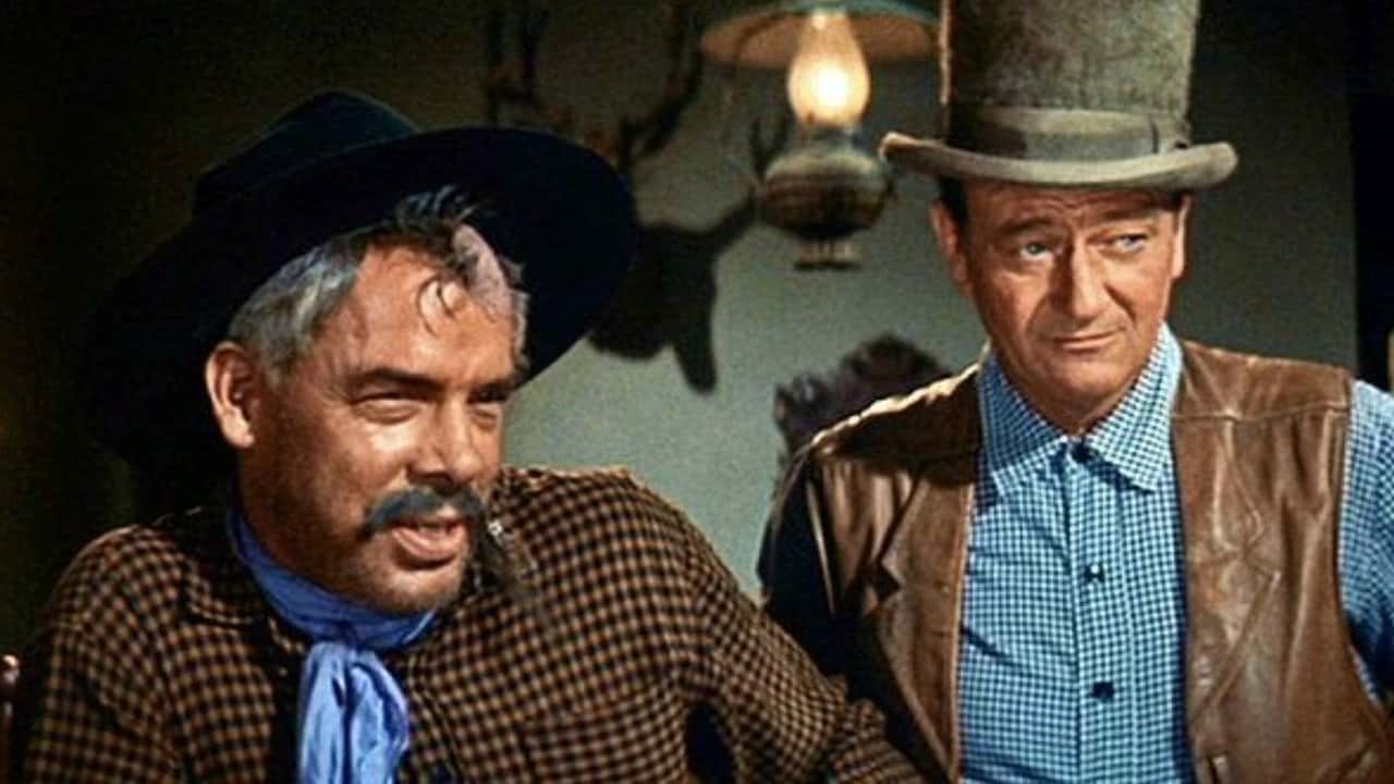 Кадр з фільму Команчерос (1961)