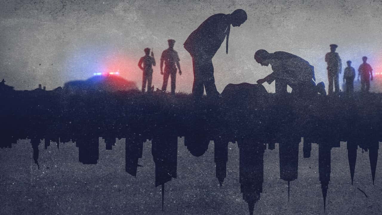 Кадр із серіалу Убивство (2024)