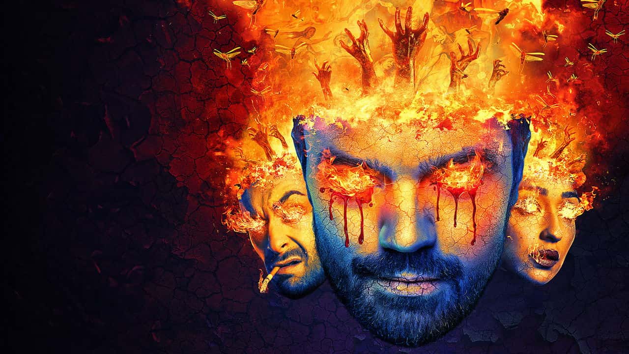 Кадр із серіалу Проповідник (2016)