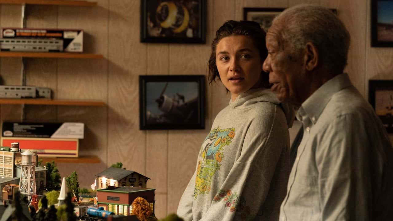 Кадр з фільму Хороша людина (2023)