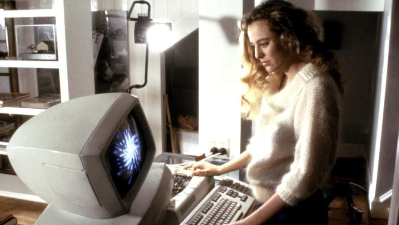 Кадр з фільму Електричні сни (1984)
