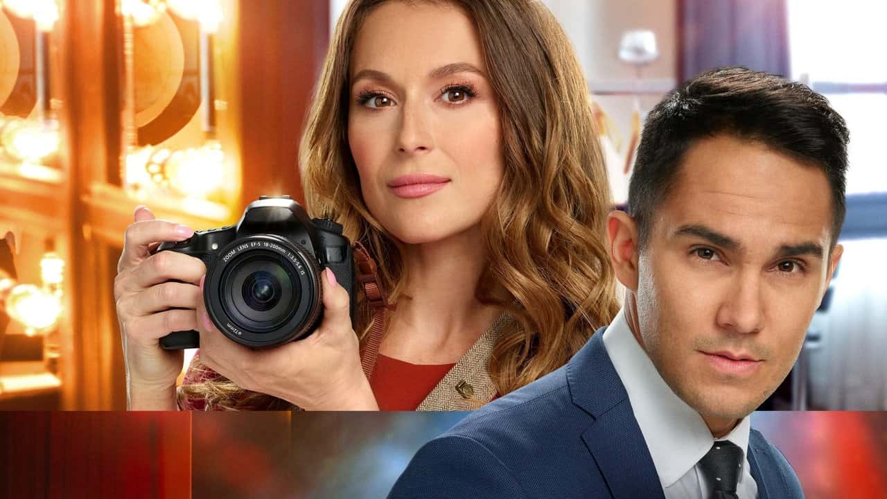 Кадр з фільму Таємниці ідеальних фотографій: Смерть за лаштунками (2020)