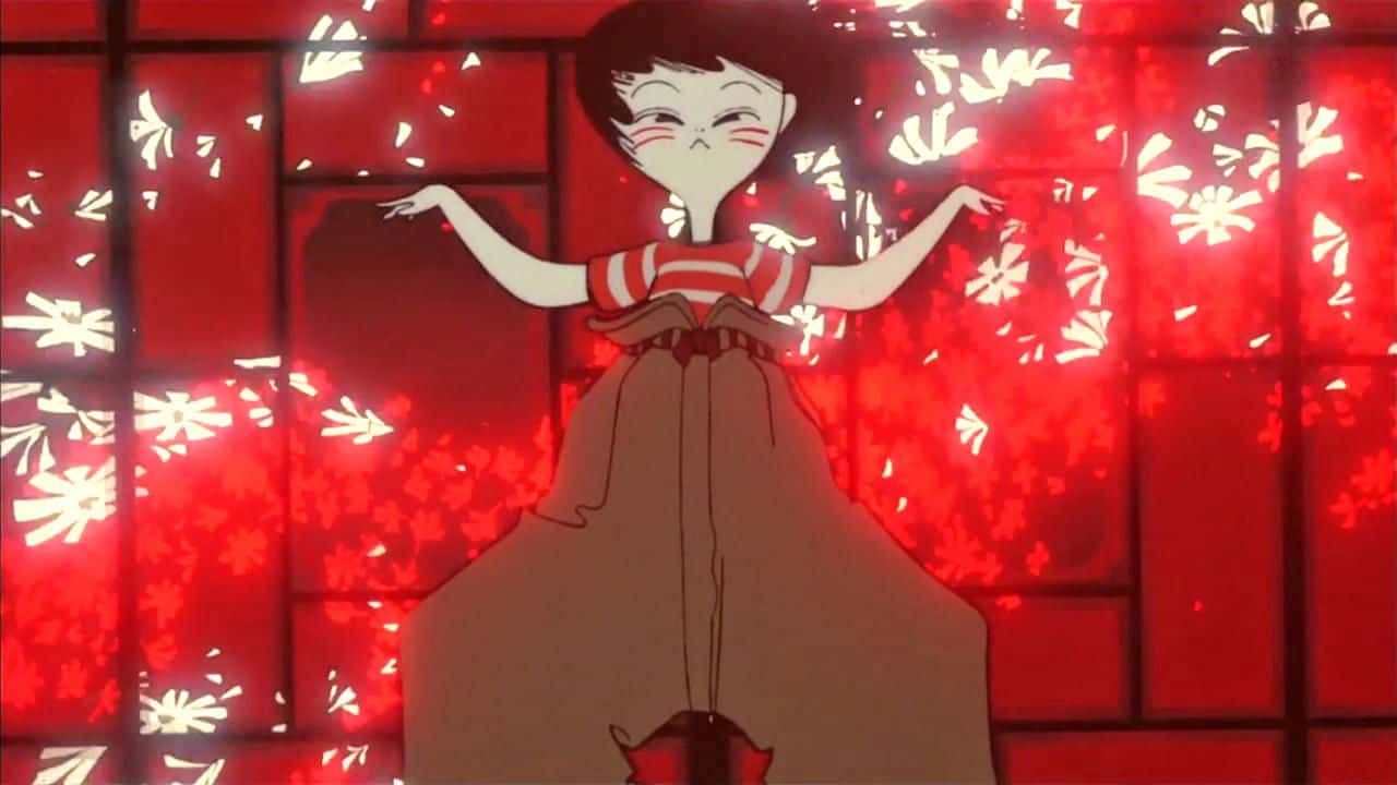 Кадр з фільму Лабіринт сновидінь (1989)