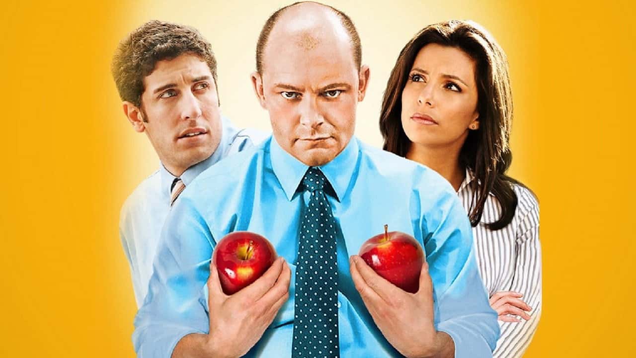 Кадр з фільму Нижча освіта (2008)