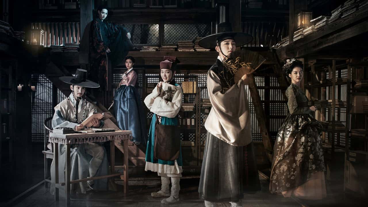 Кадр із серіалу Вчений, який блукає ночами / Вчений, який блукає вночі (2015)