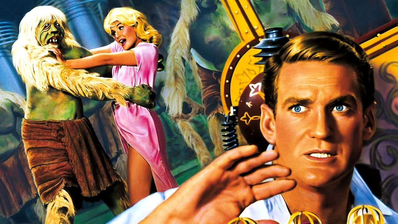 Кадр з фільму Машина часу (1960)