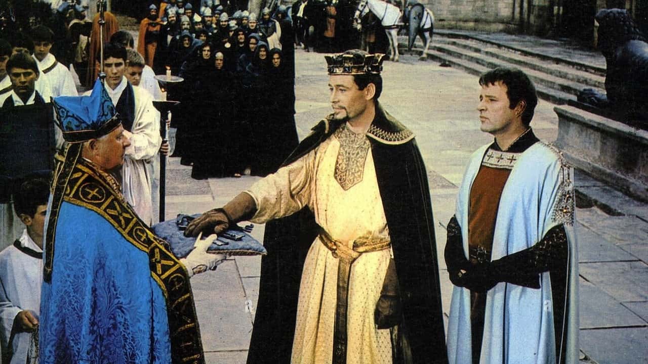 Кадр з фільму Бекет (1964)
