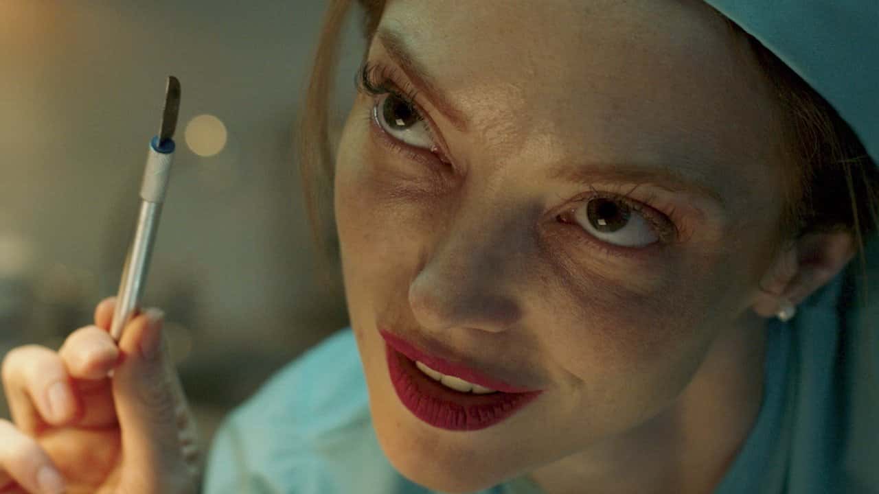 Кадр з фільму Спалений живцем (2021)