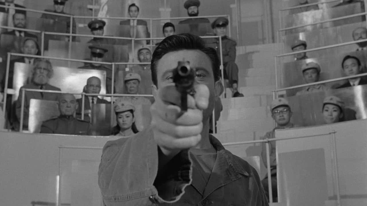 Кадр з фільму Маньчжурський кандидат / Манжурський кандитат (1962)