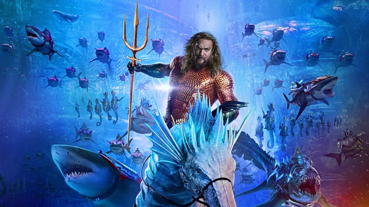 Кадр з фільму Аквамен і загублене королівство (2023)