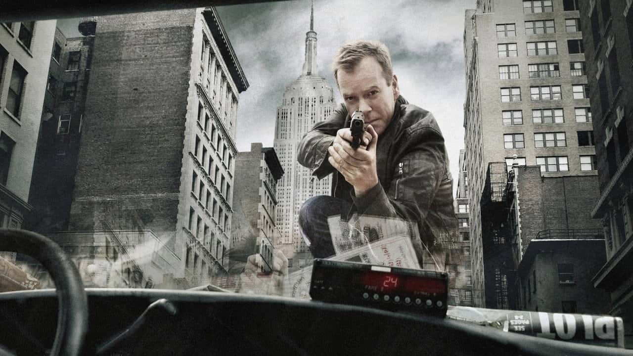Кадр із серіалу 24 (2001)