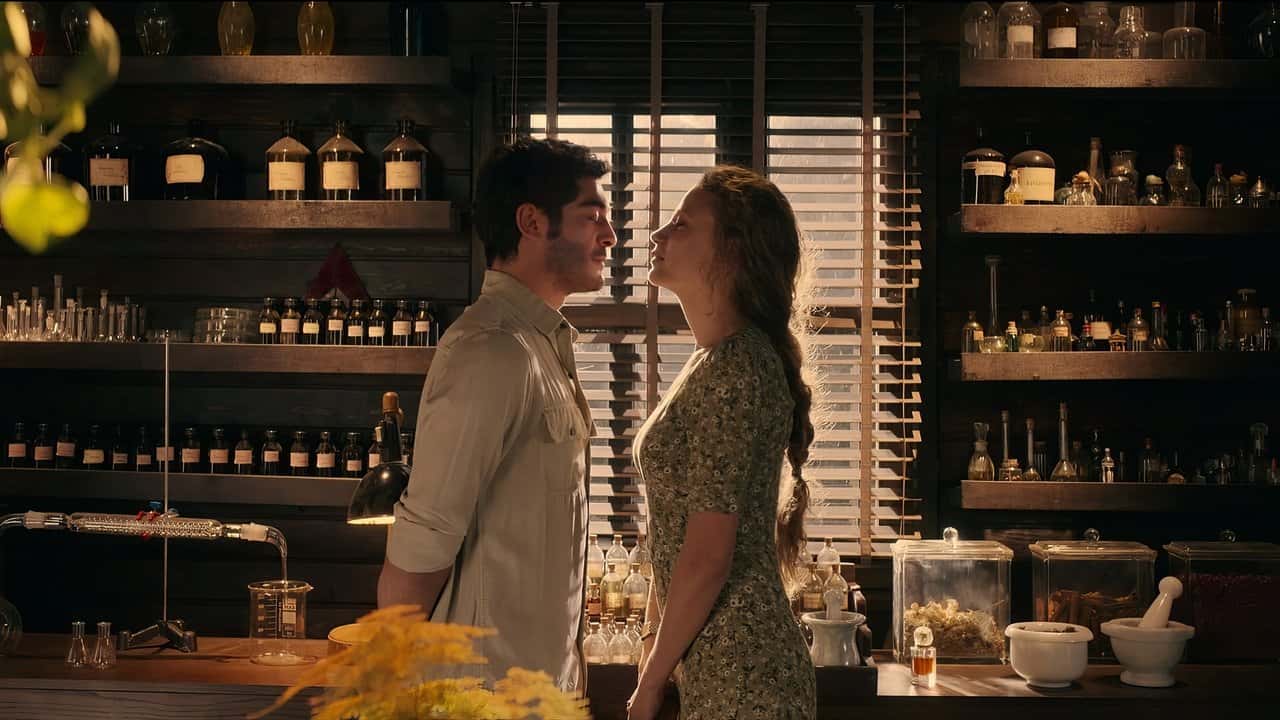 Кадр із серіалу Шахмаран (2023)