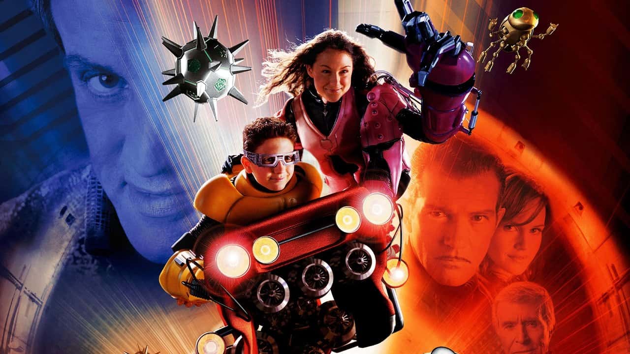 Кадр з фільму Діти шпигунів 3D: Кінець гри (2003)