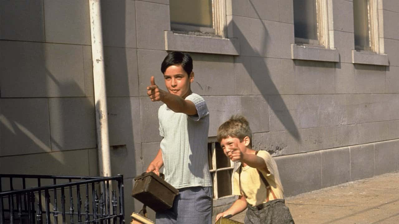Кадр з фільму Цар гори / Король гори (1993)