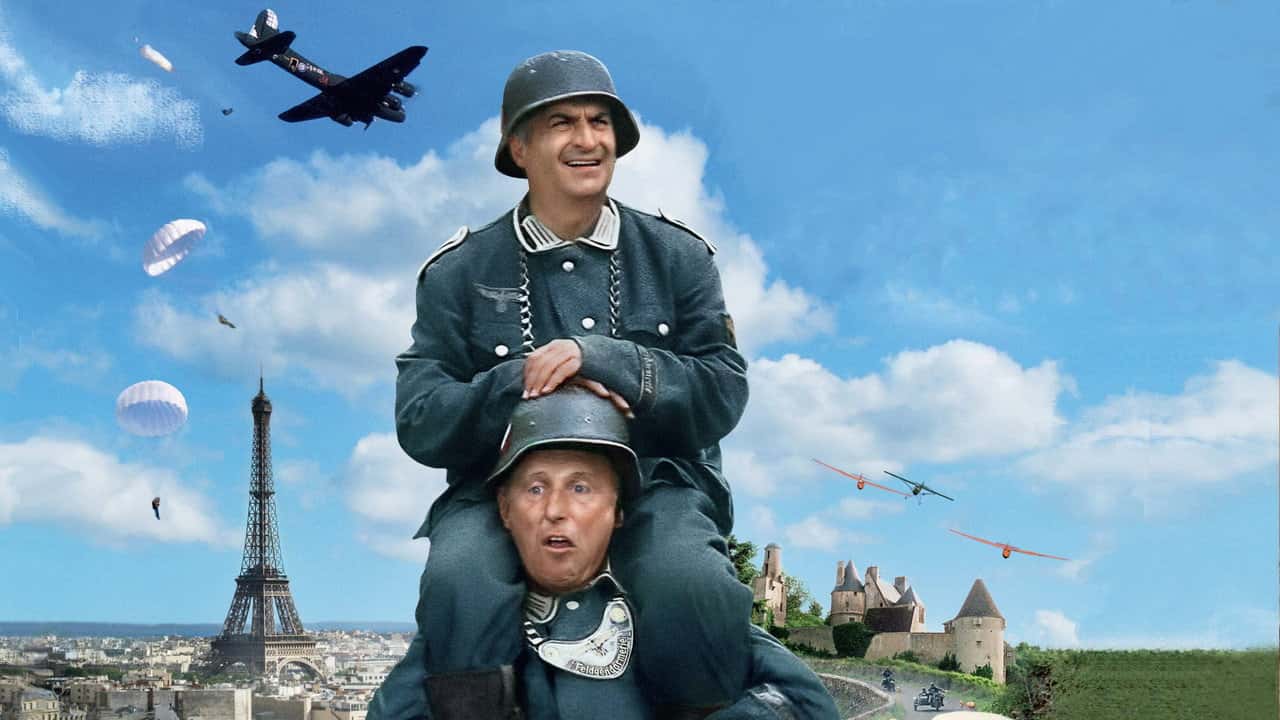 Кадр з фільму Велика прогулянка (1966)