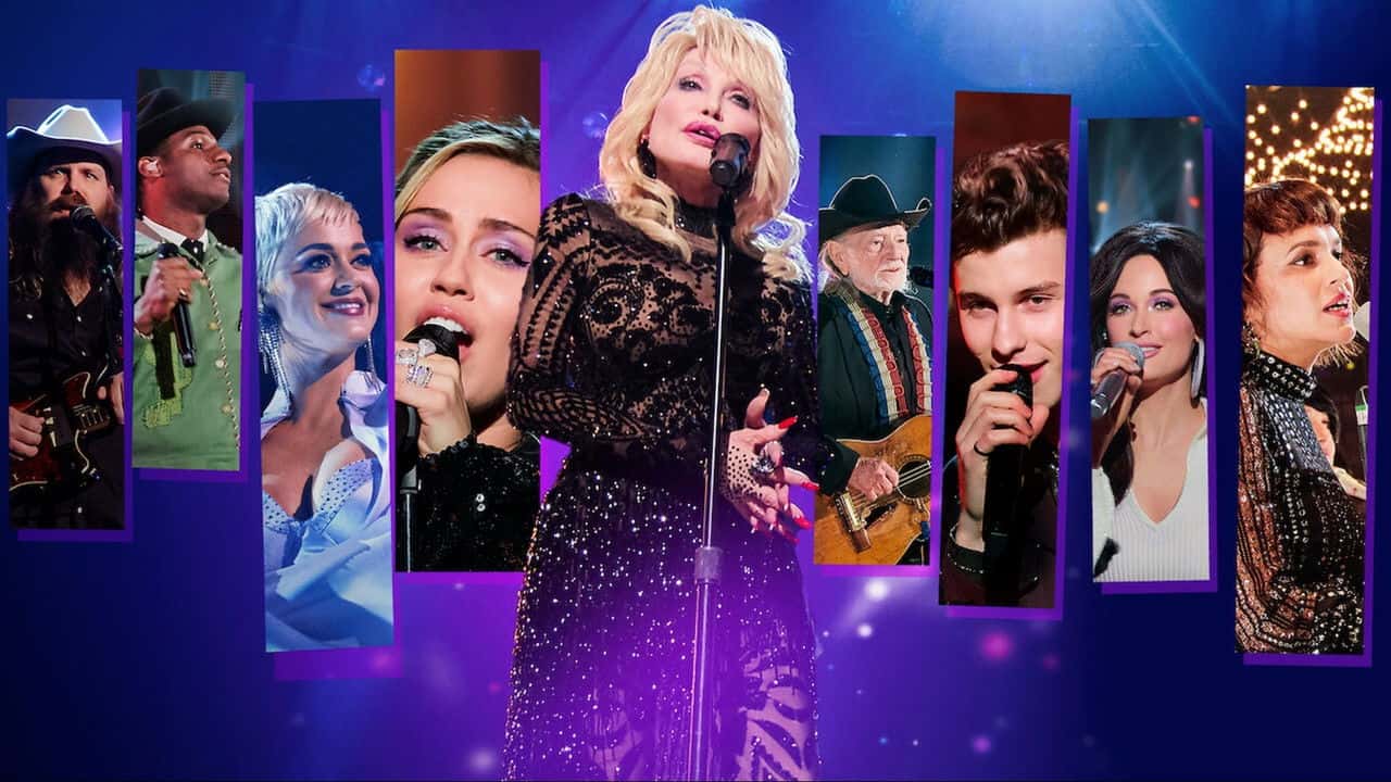Кадр з фільму Доллі Партон: Триб’ют-концерт MusiCares (2021)