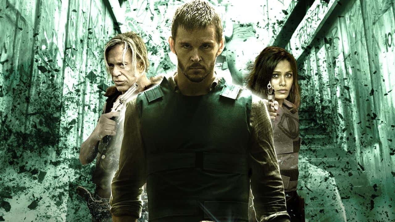 Кадр з фільму Бої в бронежилетах (2015)