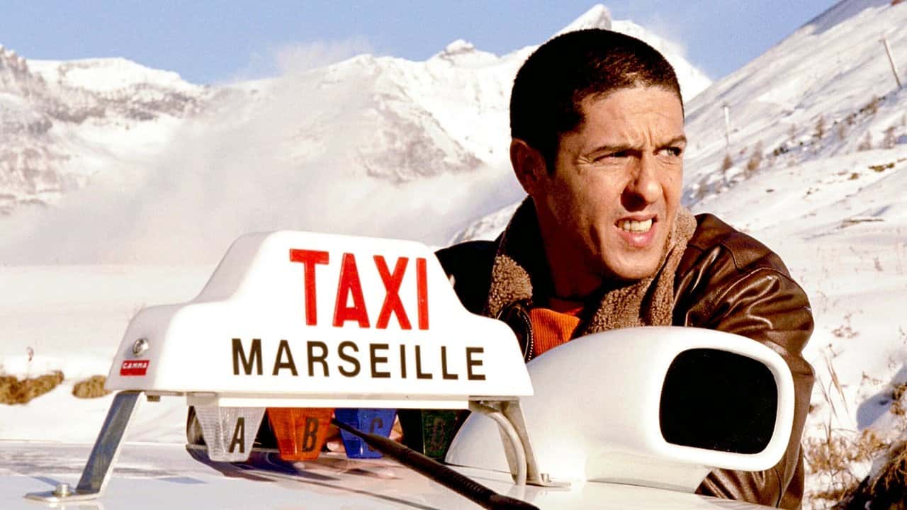 Кадр з фільму Таксі 3 (2003)
