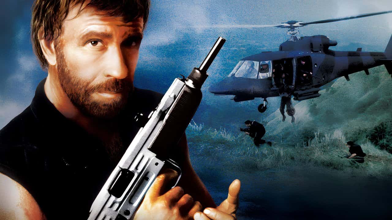 Кадр з фільму Загін Дельта 2: Колумбійський зв'язківець (1990)