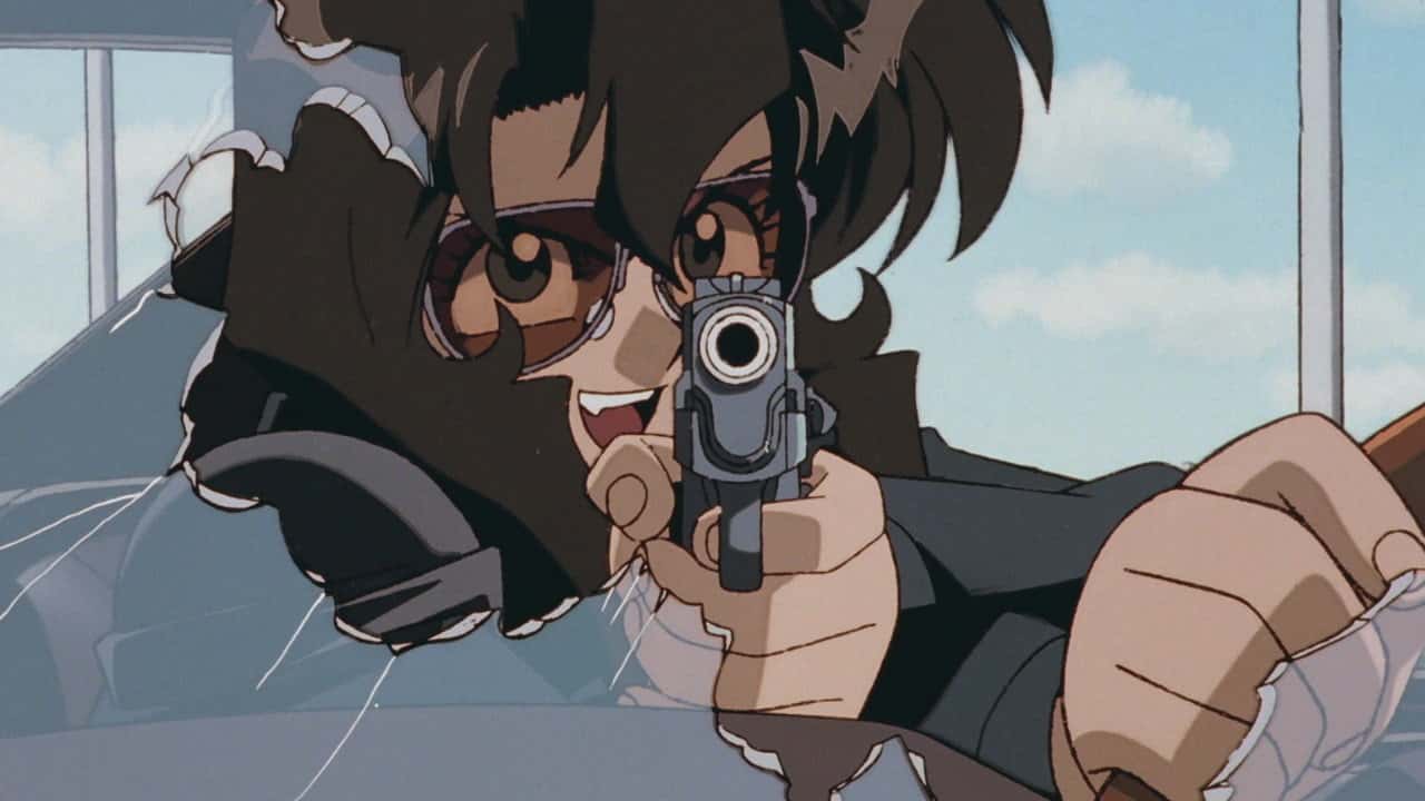 Кадр з фільму Кішки-зброярки (1995)