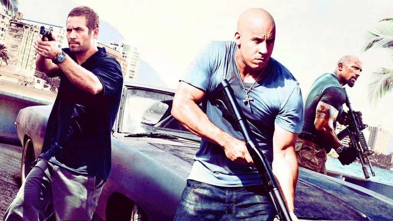 Кадр з фільму Форсаж 5: Пограбування в Ріо (2011)